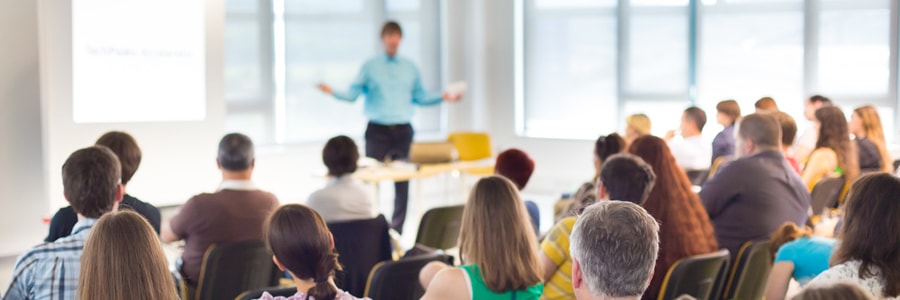 export training class